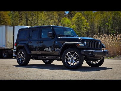 New 2025 Jeep Wrangler Unlimited Sport S 4xe w/ Convenience Group