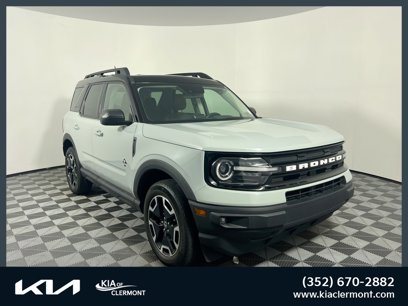 Used 2022 Ford Bronco Sport Outer Banks w/ Tech Package