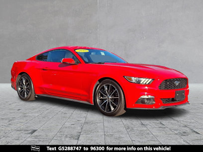 Used 2016 Ford Mustang Premium w/ Equipment Group 201A