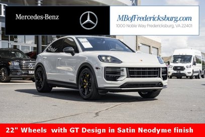 Used 2024 Porsche Cayenne Turbo GT