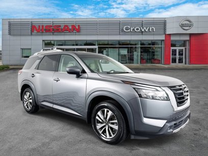 Certified 2022 Nissan Pathfinder SL