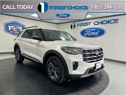 New 2025 Ford Explorer Active