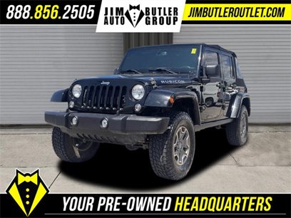 Used 2015 Jeep Wrangler Unlimited Rubicon w/ Connectivity Group