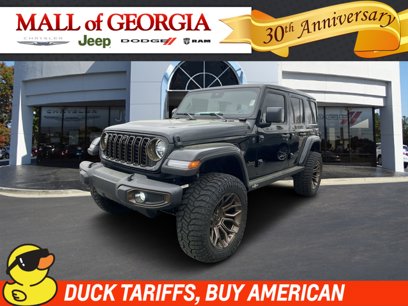 New 2025 Jeep Wrangler Sahara w/ Safety Group
