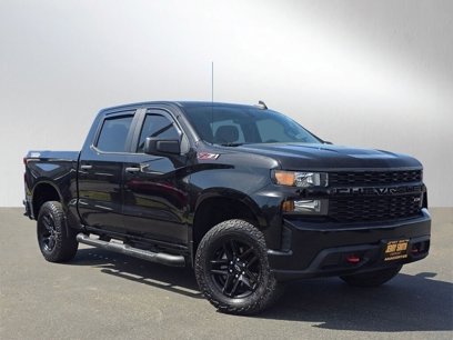 Used 2021 Chevrolet Silverado 1500 Custom Trail Boss w/ Midnight Edition