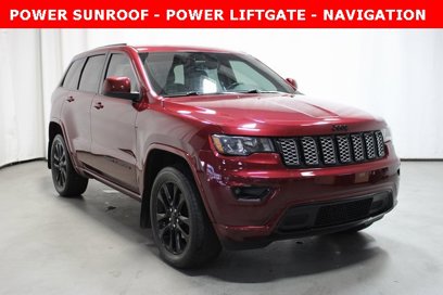 Used 2018 Jeep Grand Cherokee Altitude