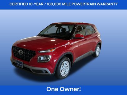 Certified 2022 Hyundai Venue SE