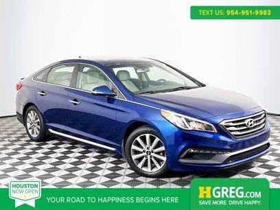 Used 2016 Hyundai Sonata Limited