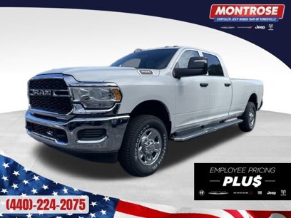 New 2024 RAM 3500 Tradesman w/ Bed Utility Group
