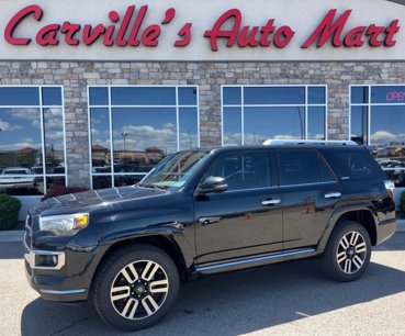 Used 2018 Toyota 4Runner Limited