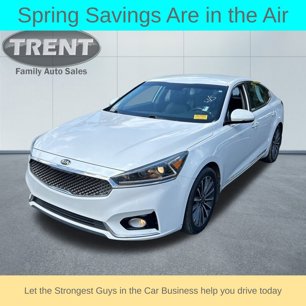 Used 2017 Kia Cadenza Premium