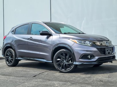 Used 2022 Honda HR-V Sport