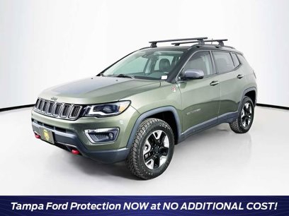 Used 2017 Jeep Compass Trailhawk w/ Leather Interior Group