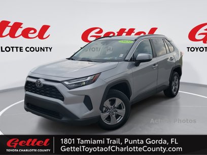 Certified 2023 Toyota RAV4 XLE