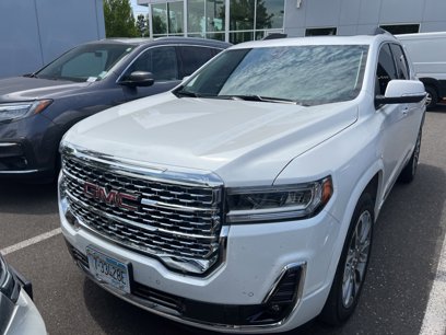 Used 2023 GMC Acadia Denali w/ Denali Ultimate Package