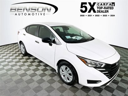 New 2025 Nissan Versa S w/ Trunk Package
