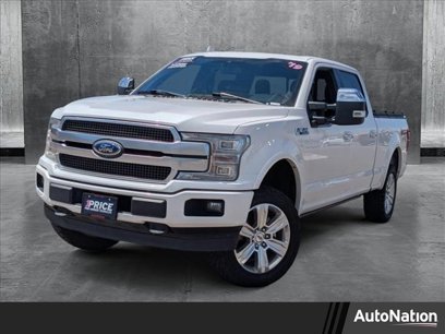 Used 2019 Ford F150 Platinum w/ Equipment Group 701A Luxury