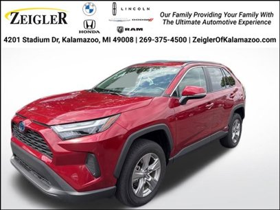 Used 2024 Toyota RAV4 XLE