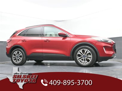 Used 2020 Ford Escape SEL