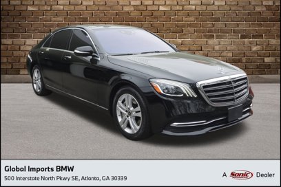 Used 2020 Mercedes-Benz S 450 Sedan