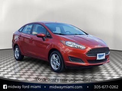 Certified 2019 Ford Fiesta SE