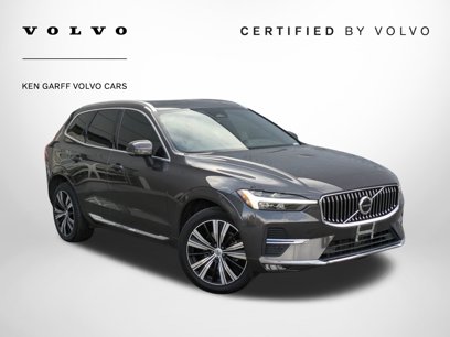 Certified 2022 Volvo XC60 B5 Inscription