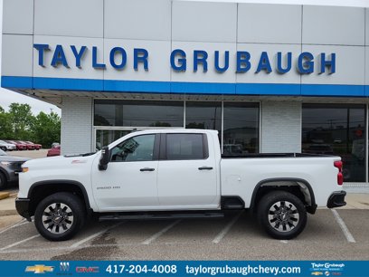 Certified 2024 Chevrolet Silverado 2500 Custom