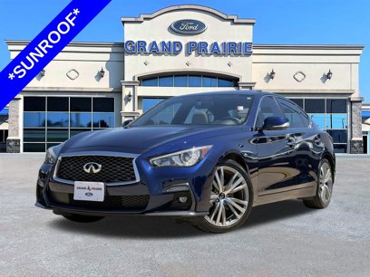 Used 2021 INFINITI Q50 Sensory w/ Cargo Package