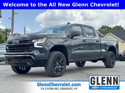 New 2025 Chevrolet Silverado 1500 LT Trail Boss w/ Convenience Package II