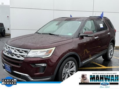 Certified 2018 Ford Explorer Limited w/ Equipment Group 301A
