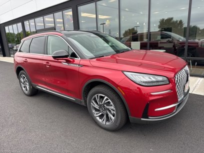 New 2025 Lincoln Corsair AWD