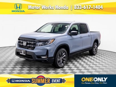 New 2025 Honda Ridgeline Sport