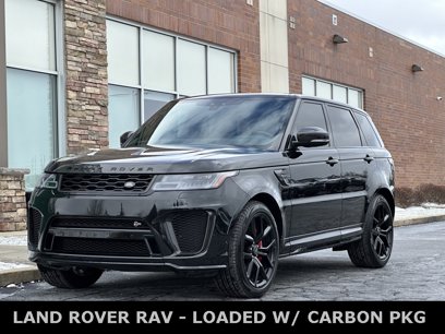Used 2022 Land Rover Range Rover Sport SVR