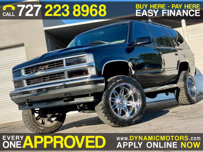 Used 1999 Chevrolet Tahoe Z71