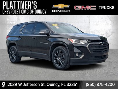 Used 2021 Chevrolet Traverse RS