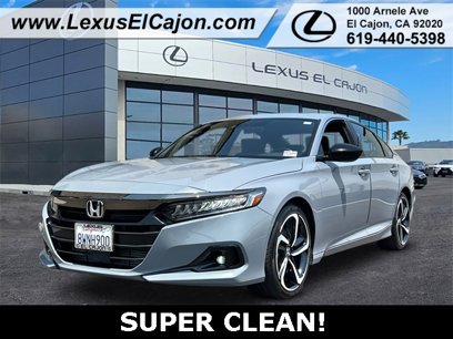 Used 2021 Honda Accord Sport