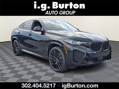 New 2026 BMW X6 xDrive40i