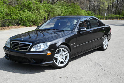 Used 2003 Mercedes-Benz S 55 AMG