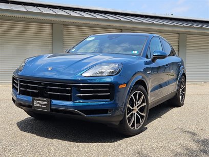 Certified 2025 Porsche Cayenne E-Hybrid Coupe