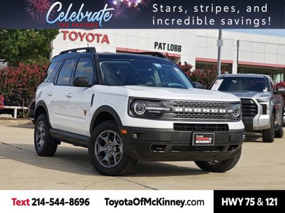 Used 2022 Ford Bronco Sport Badlands w/ Premium Package