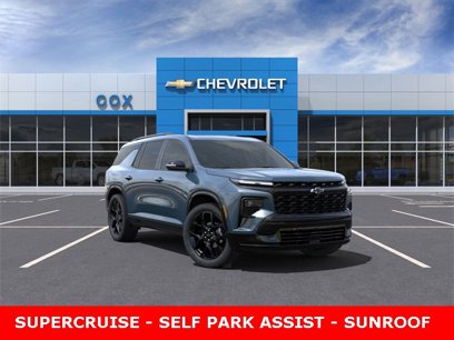 New 2025 Chevrolet Traverse RS