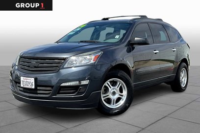 Used 2014 Chevrolet Traverse LS
