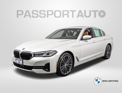 Certified 2022 BMW 540i xDrive w/ M Sport Package