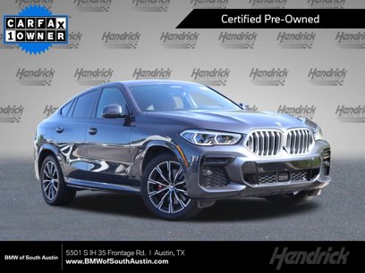 Certified 2022 BMW X6 xDrive40i w/ Executive Package