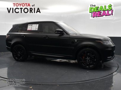 Used 2019 Land Rover Range Rover Sport HSE Dynamic