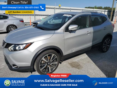 Used 2017 Nissan Rogue Sport SL w/ SL Premium Package
