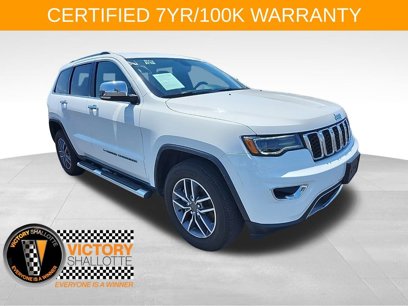 Certified 2022 Jeep Grand Cherokee Limited w/ Tech Group