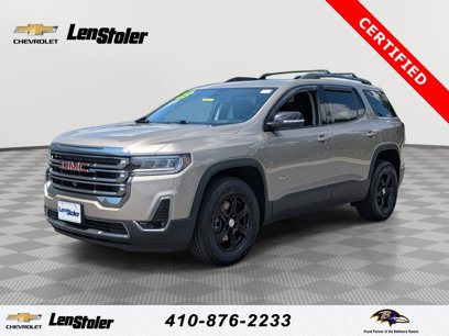 Certified 2023 GMC Acadia AT4 w/ Technology Package