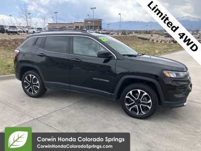 Used 2022 Jeep Compass Limited