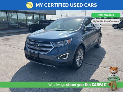 Used 2018 Ford Edge Titanium w/ Equipment Group 301A